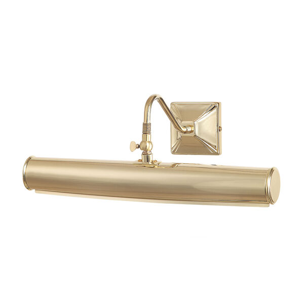 Leo Polished Brass Two-Light Large Picture Light, image 1